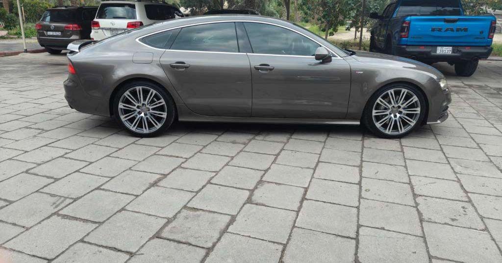 2013 أودي A7