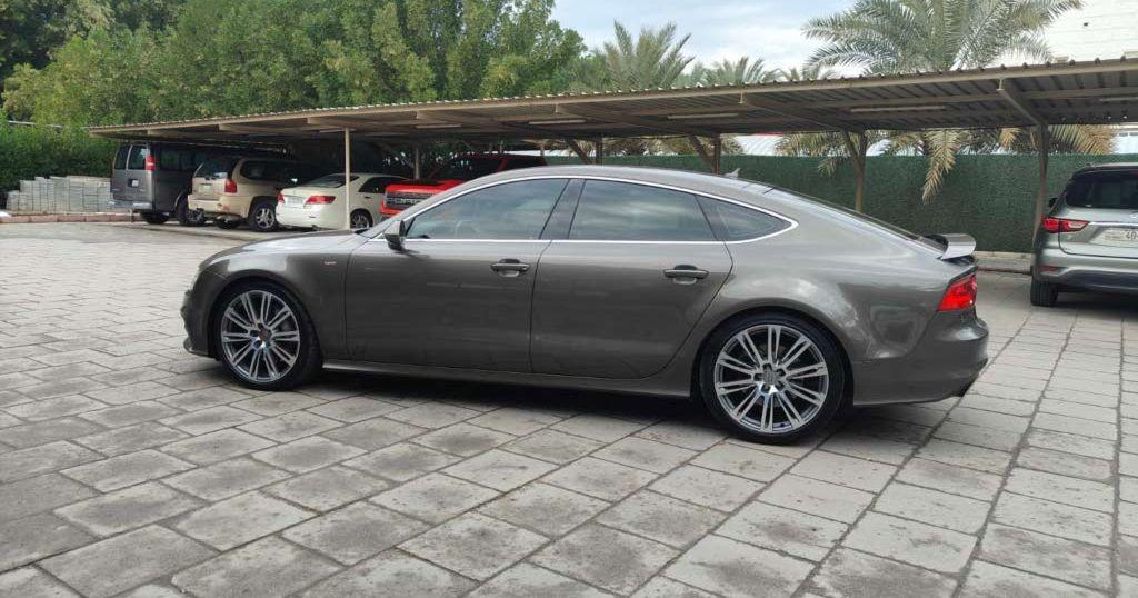 2013 أودي A7