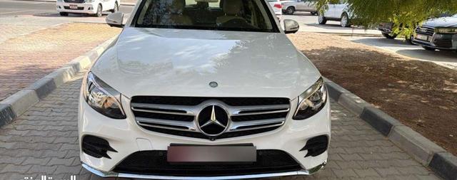 مرسيدس GLC250 2016