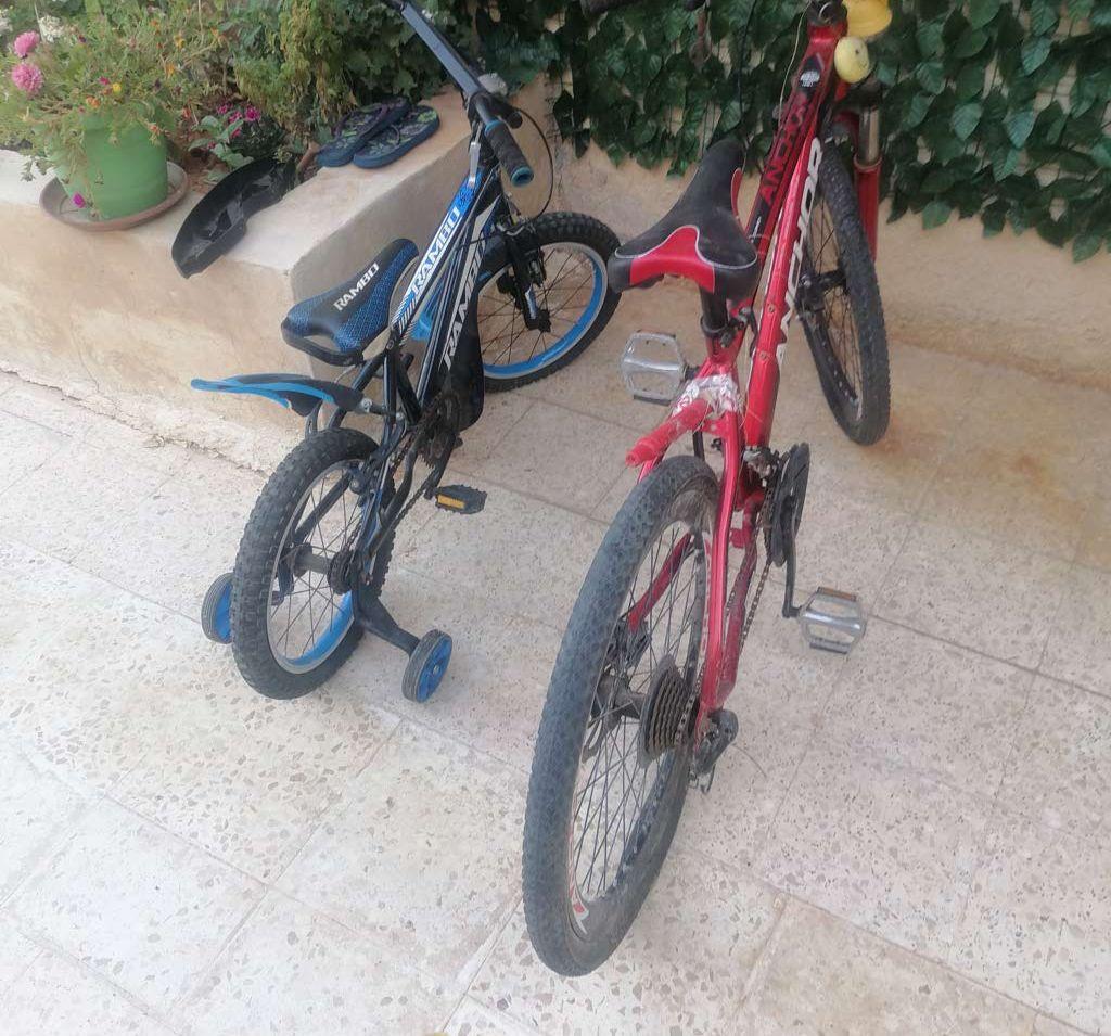 3 دراجات هوائية
