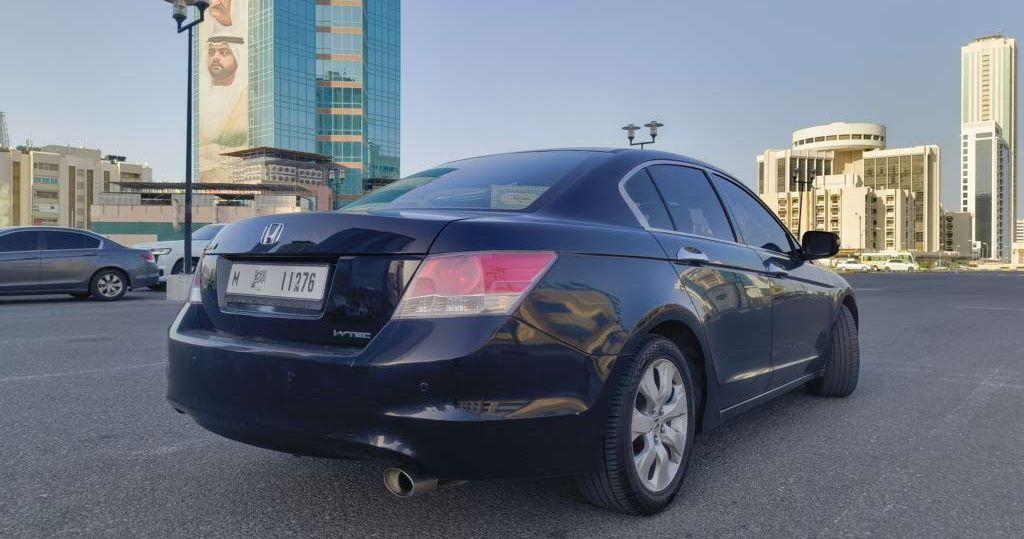 2009 هوندا اكورد