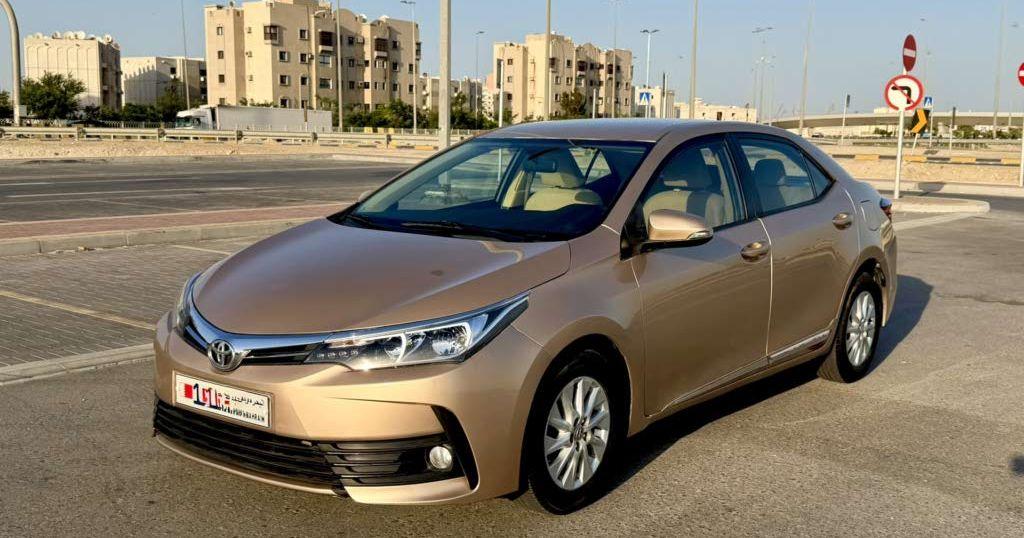 2018 تويوتا كورولا