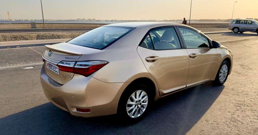 2018 تويوتا كورولا