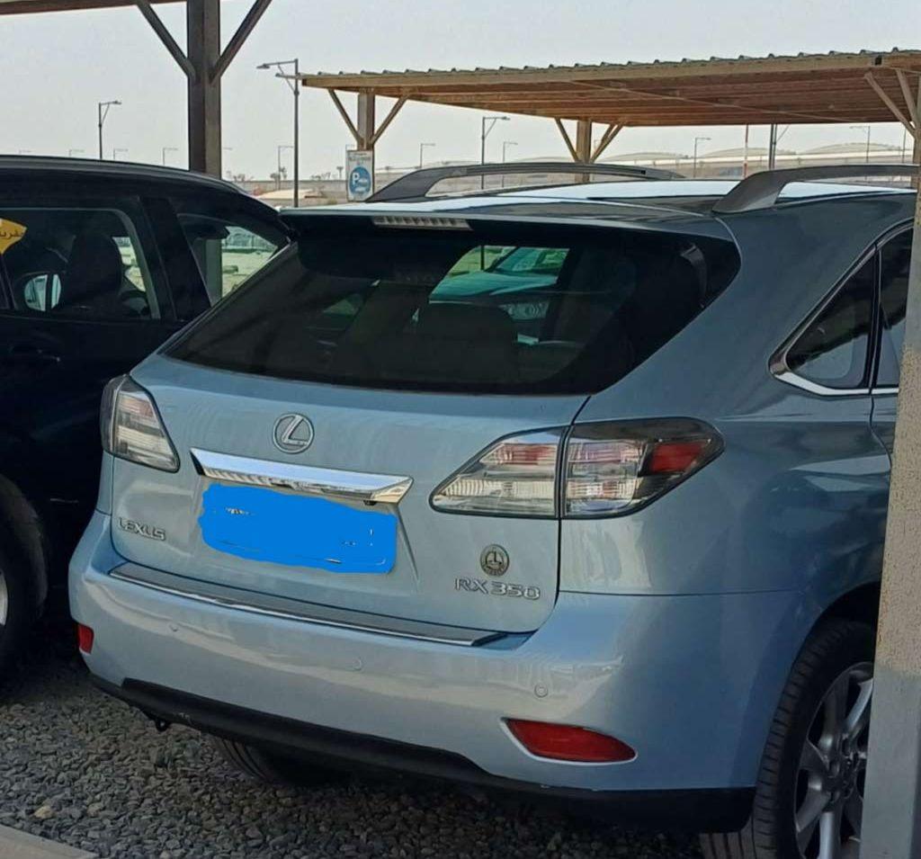 2012 لكزس RX