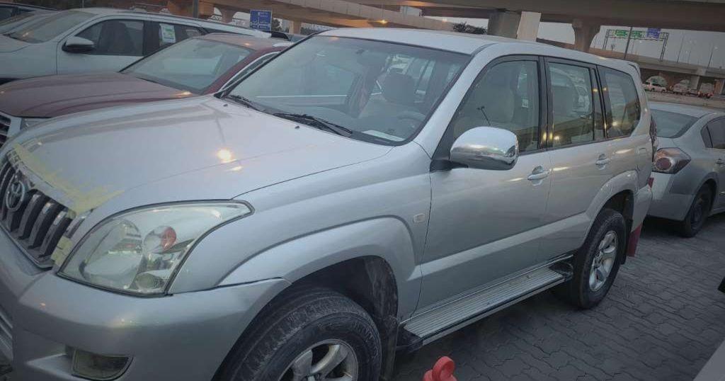 2009 تويوتا برادو