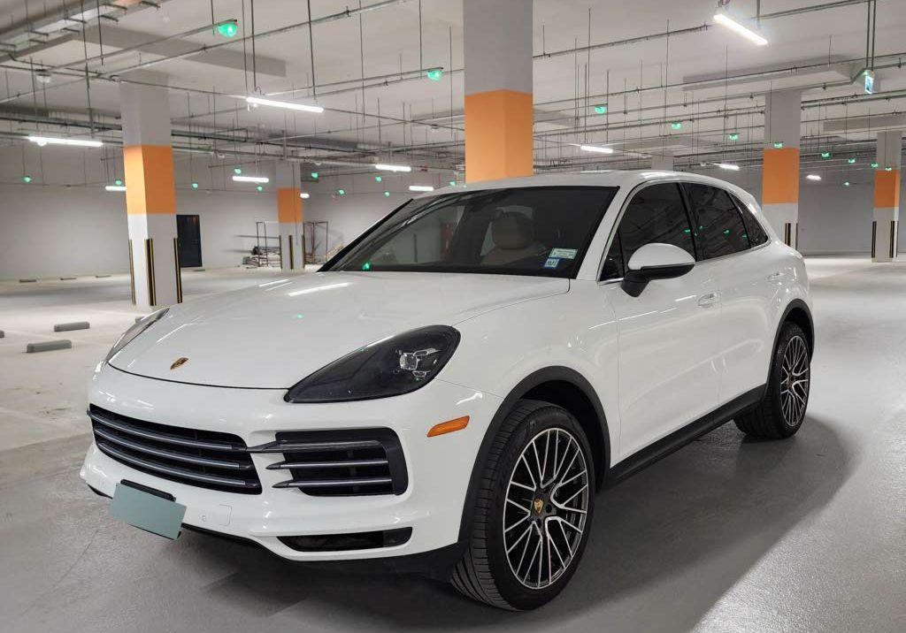 2019 بورش كايين