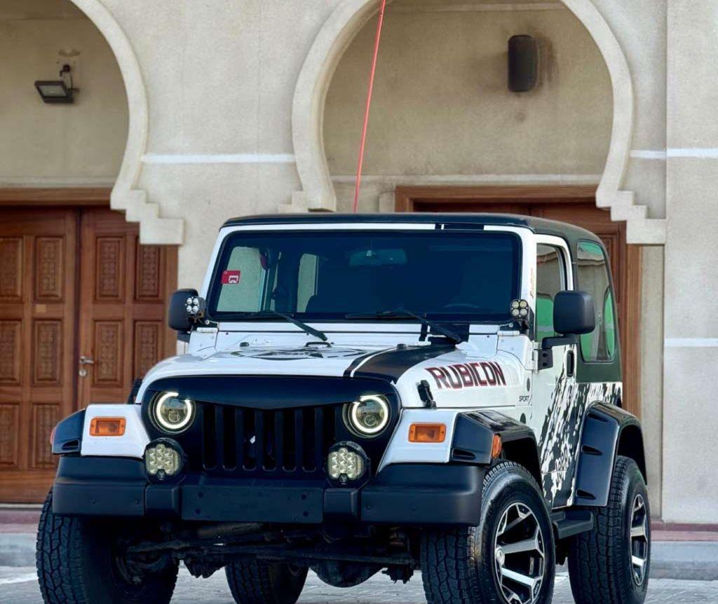 2004 جيب رانجلر