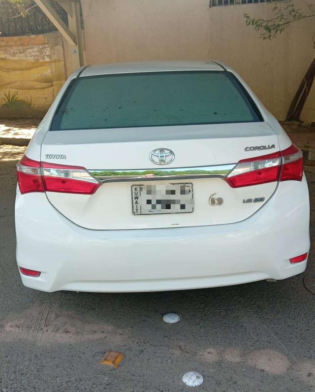 2015 تويوتا كورولا