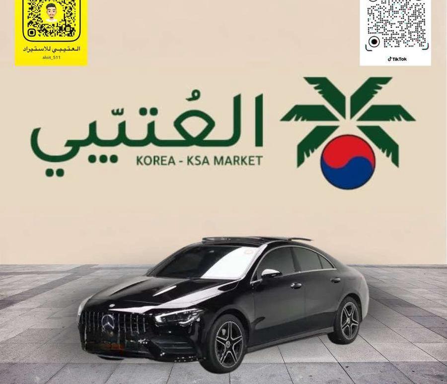 مرسيدس cla250 2021