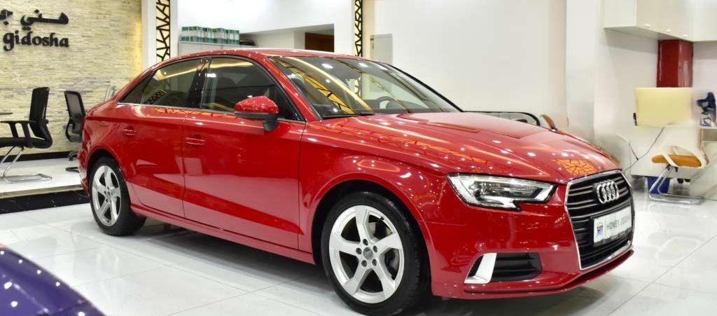 2020 أودي A3