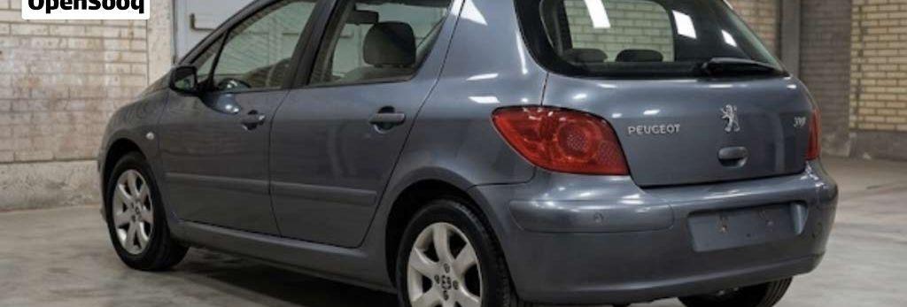 2008 بيجو 307