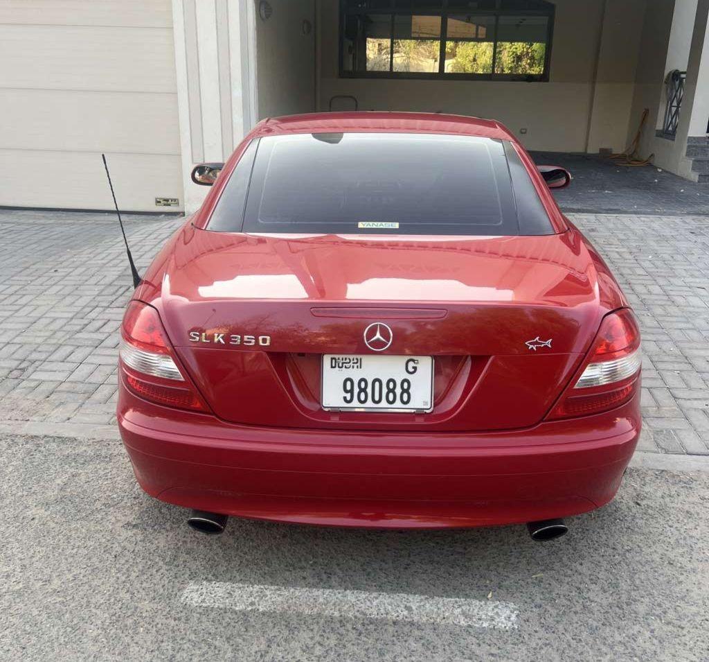 مرسيدس SLK 2005