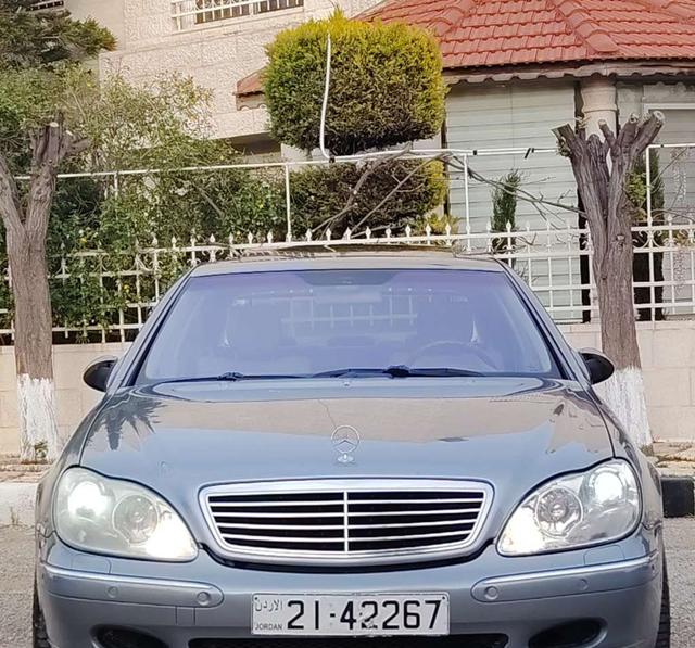 مرسيدس S500 2002