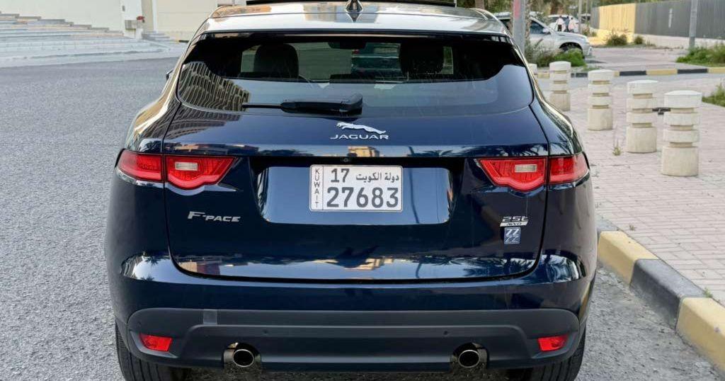 2020 جاكوار F-Pace