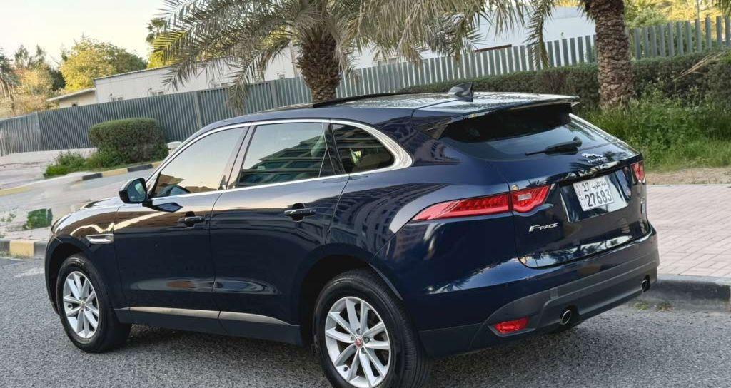 2020 جاكوار F-Pace