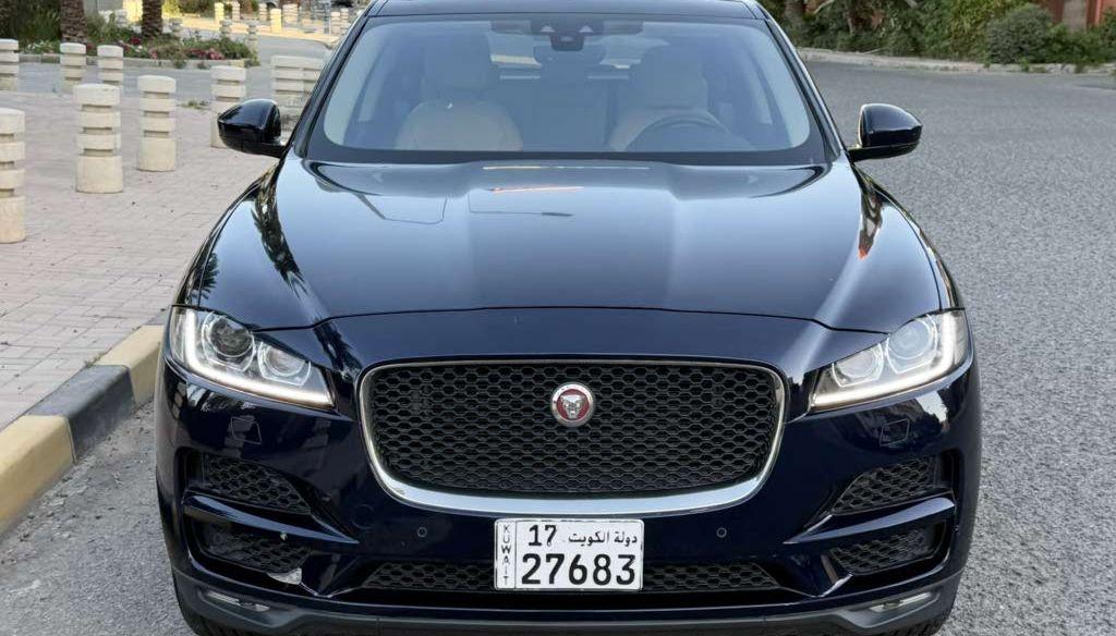 2020 جاكوار F-Pace