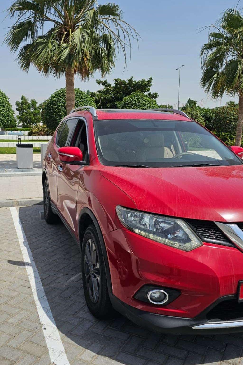2015 نيسان X-تريل