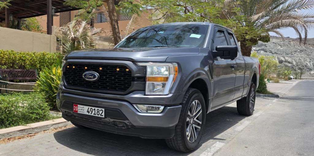 2021 فورد f