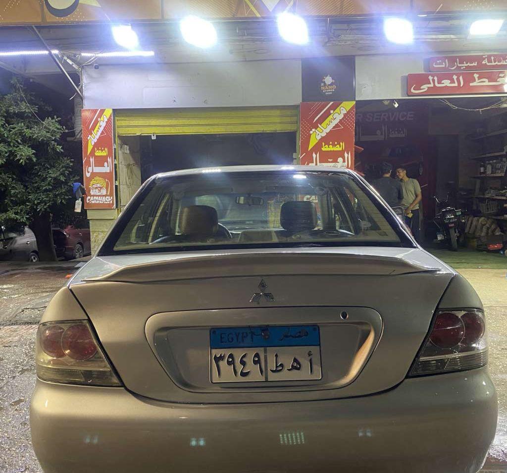 2008 ميتسوبيشي لانسر