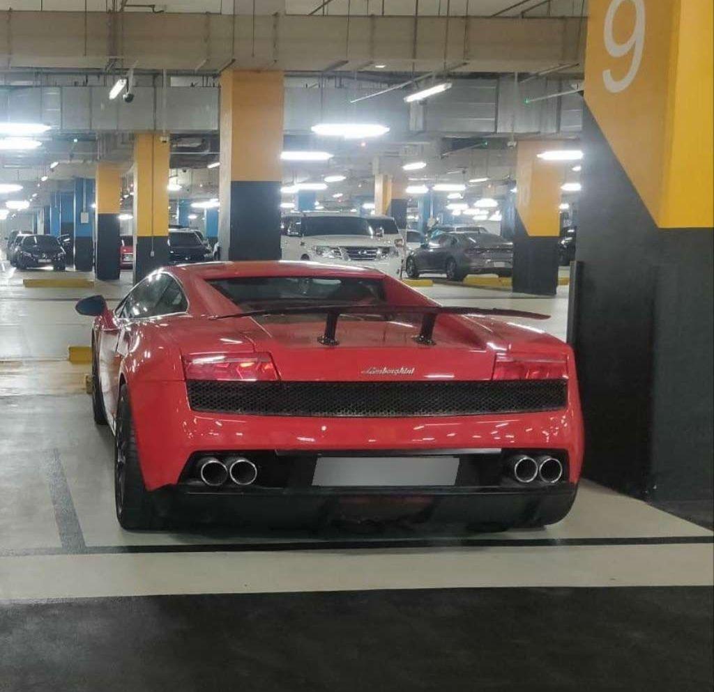 2014 لامبورغيني غالاردو