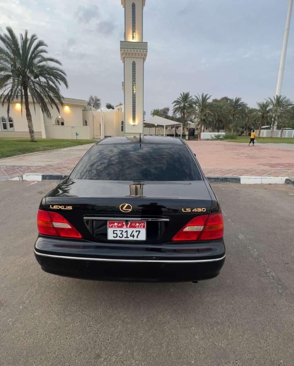 2001 لكزس LS