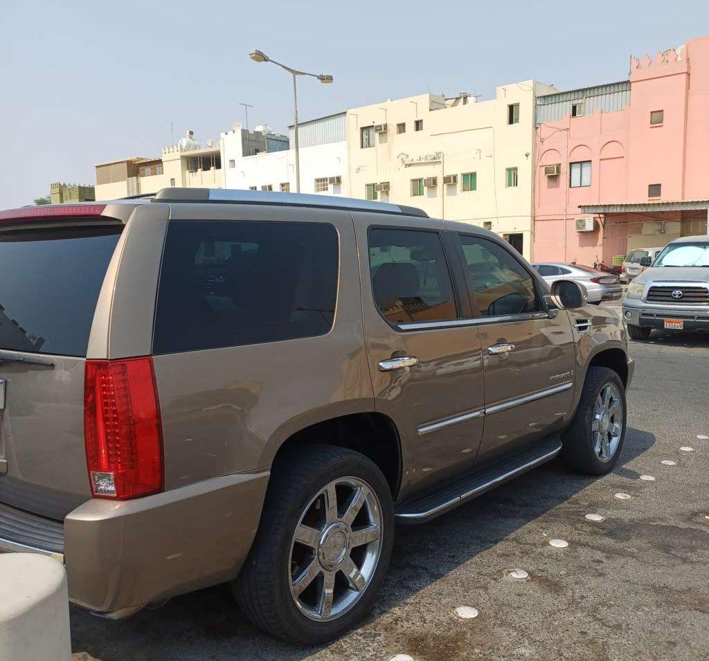 2007 كاديلاك اسكاليد