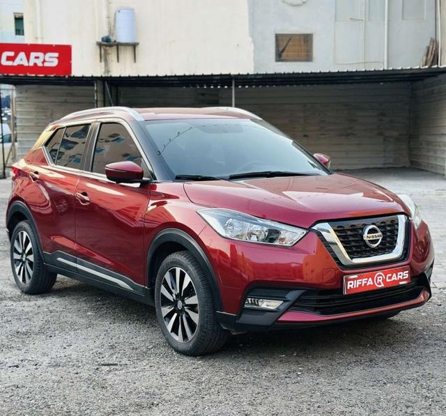 2018 نيسان كيكس