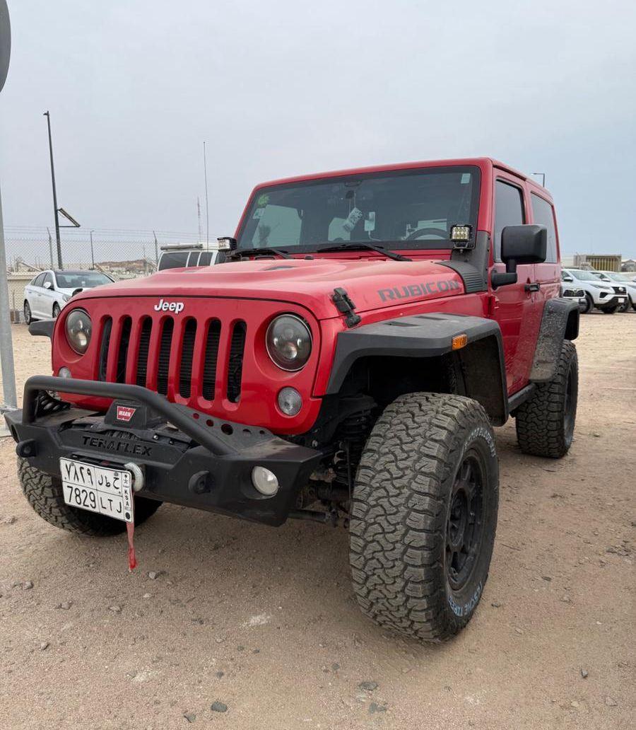 jeep wrangler rubicon