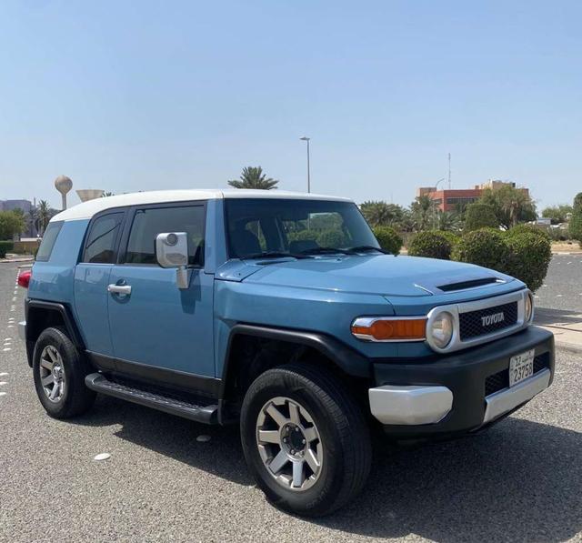 2014 تويوتا FJ