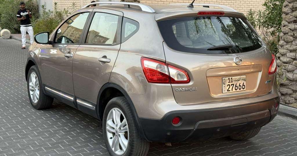 2012 نيسان قشقاي