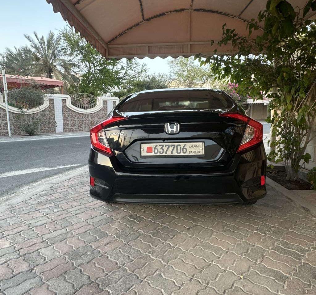 2019 هوندا سيفيك