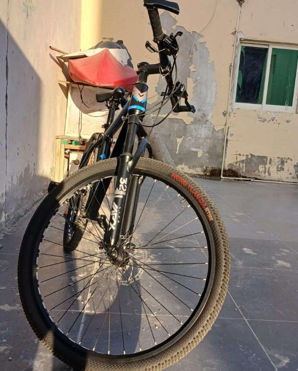 دراجة هوائية اسكيد