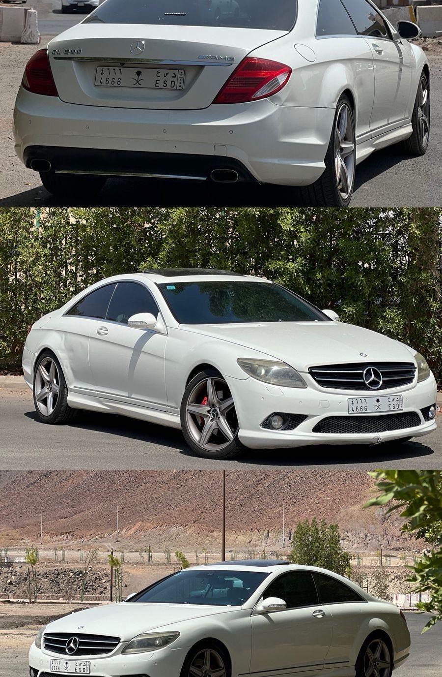 cl500 mercedes في