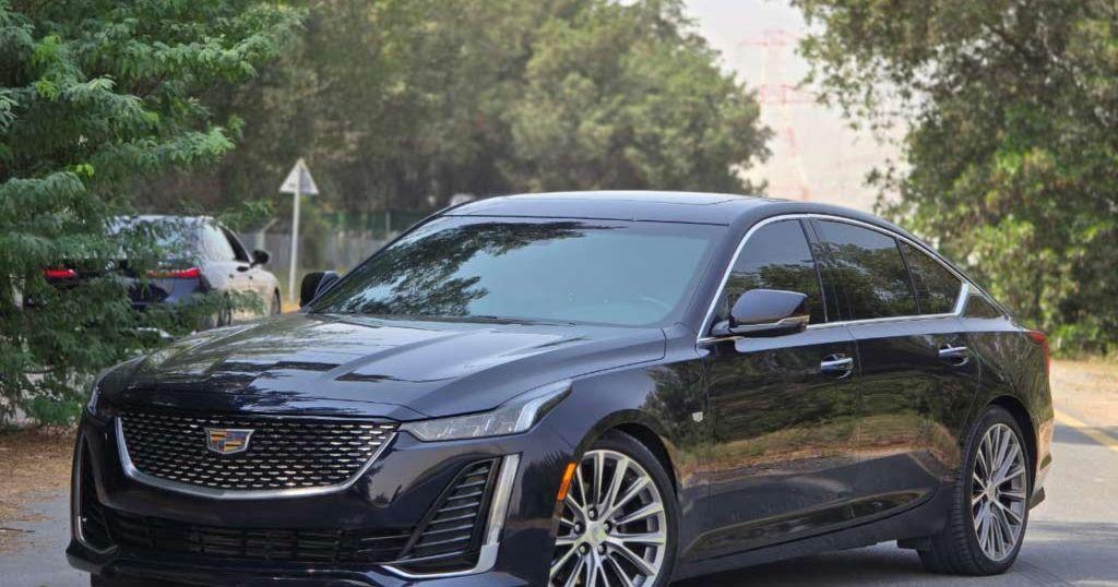 2020 كاديلاك CT5
