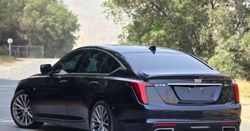 2020 كاديلاك CT5
