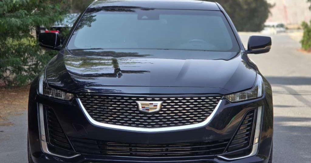 2020 كاديلاك CT5