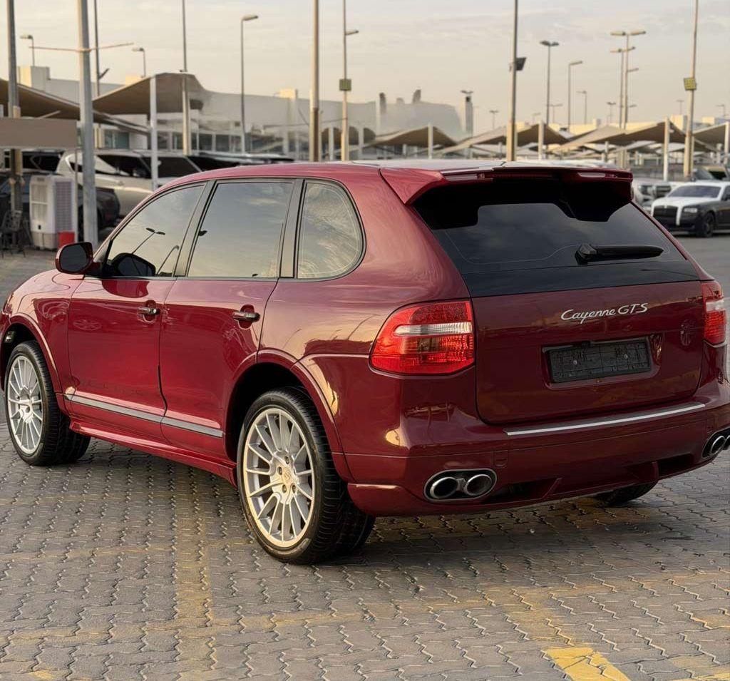 2009 بورش كايين