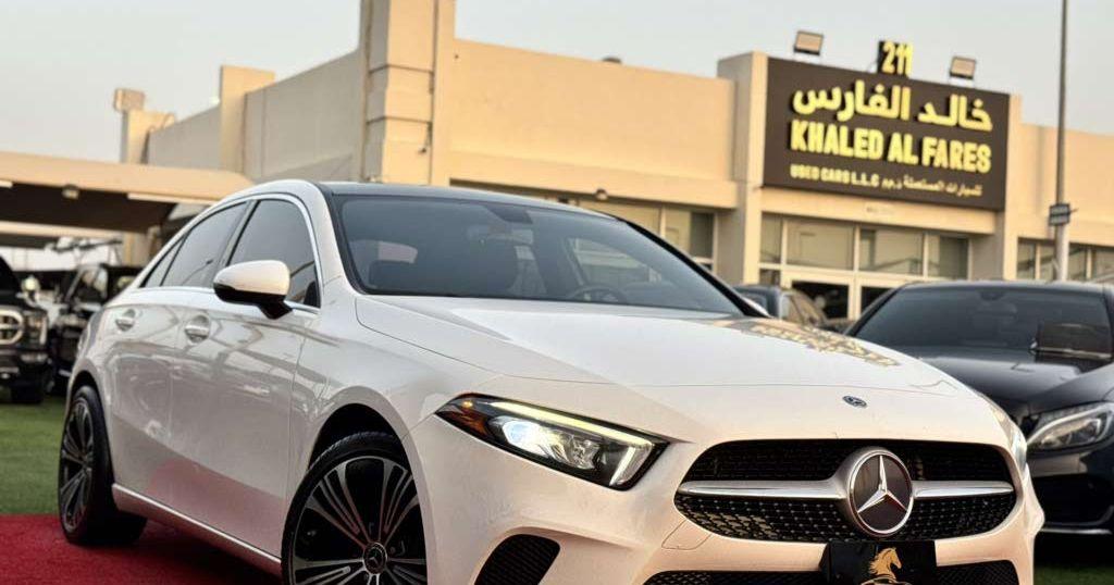 2019 مرسيدس بنز