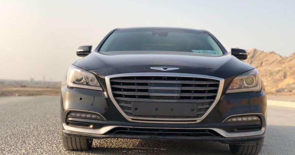2016 جينيسيس G80