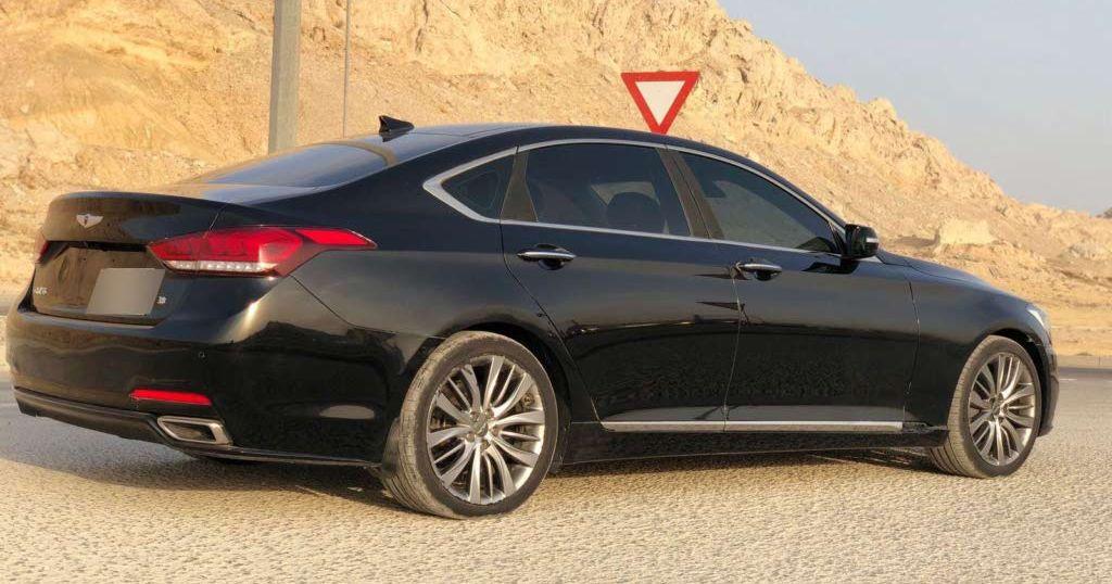 2016 جينيسيس G80