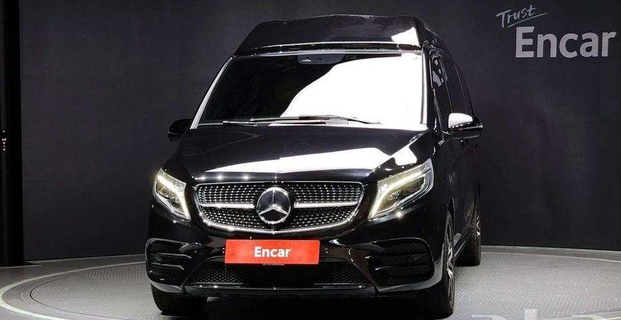مرسيدس v class