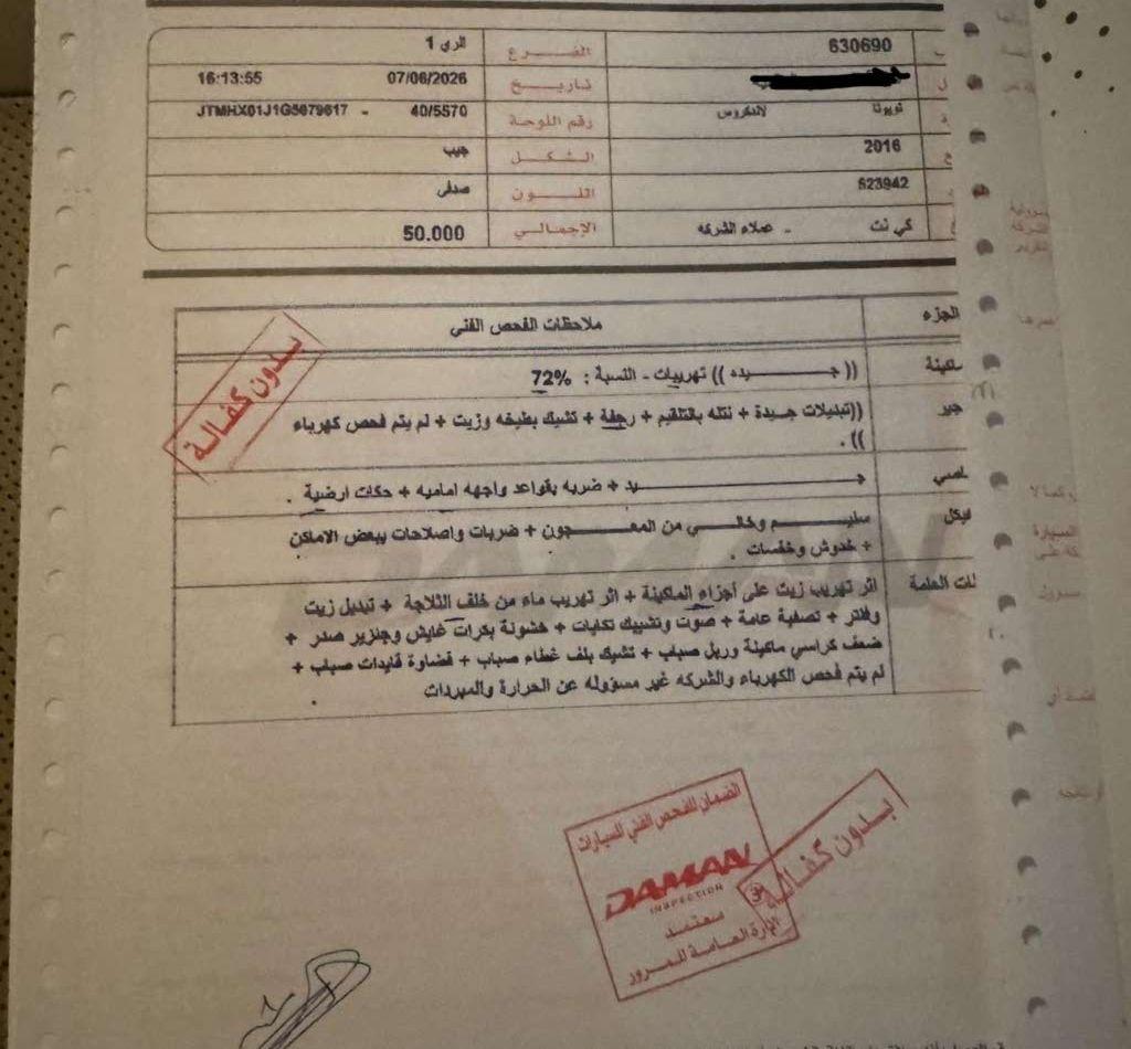 2021 تويوتا لاند