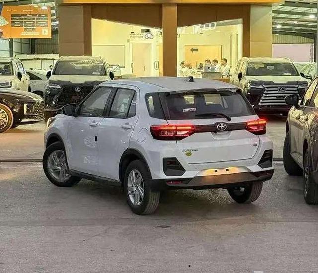 تويوتا رايز استاندر